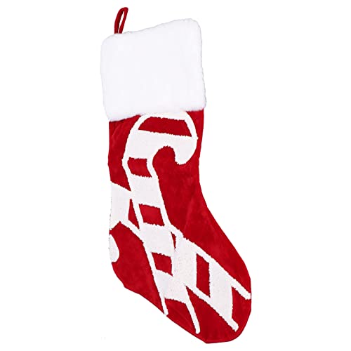 Linda Meia de Natal Ornamento de Árvore de Natal Saco de Presente Lareira de Natal Pingente para Dec