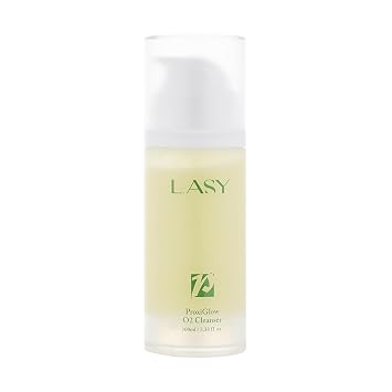 L.ASY ProxiGlow O2 Cleanser 3.4 fl.oz Oxygen-Infused Hydrating Facial Wash