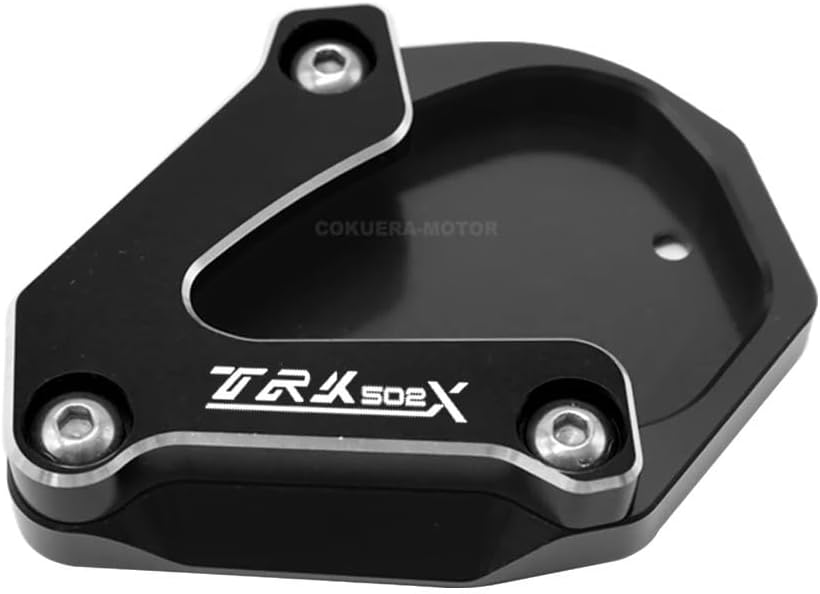 Motorcycle Foot Plate Pad for B&enelli TRK 502 TRK502 2022 2021 2020 Motorcycle Accessories CNC Kickstand Side Stand Enlarge Extension Pad