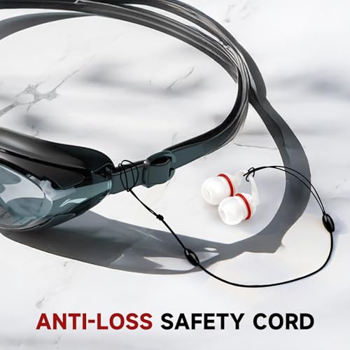 image for Xerceo Breathable Swimming Nose Plug, 7 Sizes for Perfect Custom Fit, 