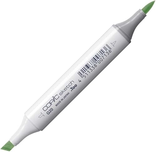 Copic Marcadores G20-Sketch, blanco cera, 1 unidad (paquete de 1)