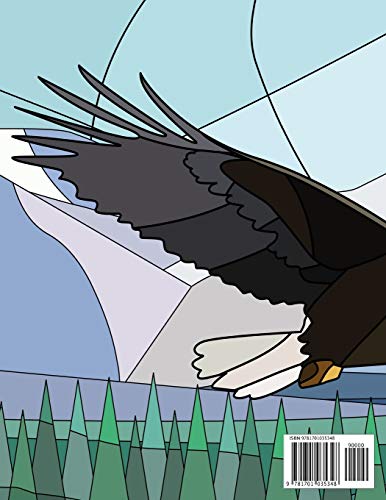 Livro para Colorir de Vitrais para Adultos 2