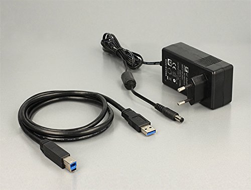 DeLOCK 62661 Station d'accueil de disques de stockage USB 3.2 Gen 1 3.1 Gen 1 Type B Neuf - vue 8