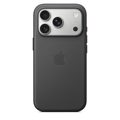 Apple Coque en Tissage Technique avec MagSafe pour iPhone 17 Pro - Noir ​​​​​​​