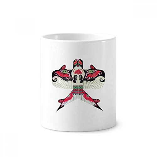 Pen tasse blanche céramique 350ml pour ranger vos pinceaux et brosses