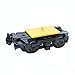 LEGO Custom City Train Bogie Buffer with Wheels for Carriages and locomotives.