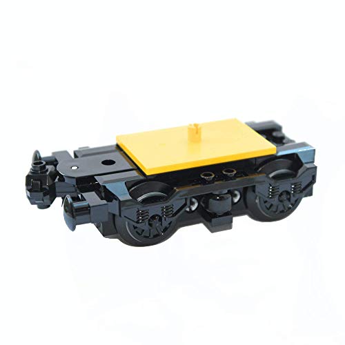 Custom City Train Bogie Buffer with Wheels for Carriages and locomotives.