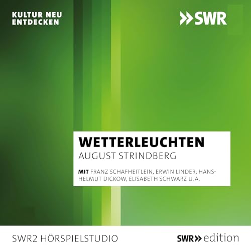 Wetterleuchten | August Strindberg episode artwork