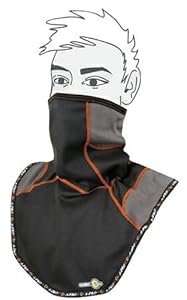 A-Pro Wiatroszczelny Ogrzewacz Szyi Motocyklowy Rower Snowboard