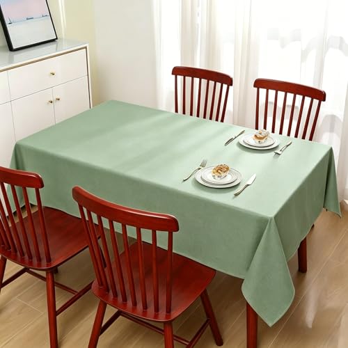 �e�[�u���N���X �r�j�[�� 85 x 160 cm �h���h������~�ϋv���l���ƒ�p�������e�u�J�o��i���k��������ȒP�ƒ�p�p�B�_�C�j���O, ���C�g�O���[��