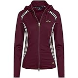 2-Wege-Reißverschluss vorne HV Polo Damen Funktionsjacke HVPLeona Navy XS