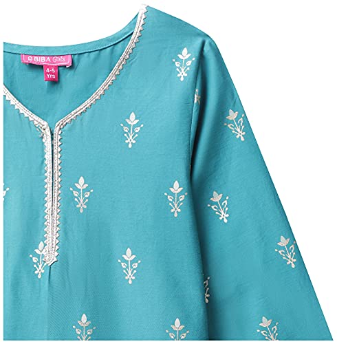 Image of BIBA girls Salwar Suit Set