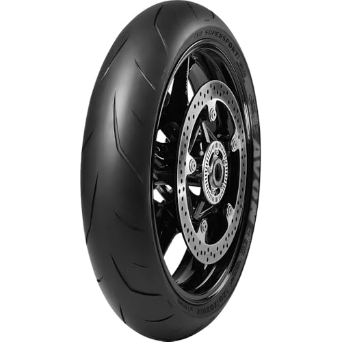 Avon 3d Supersport 58w Tl Sport Front Tire 120/70