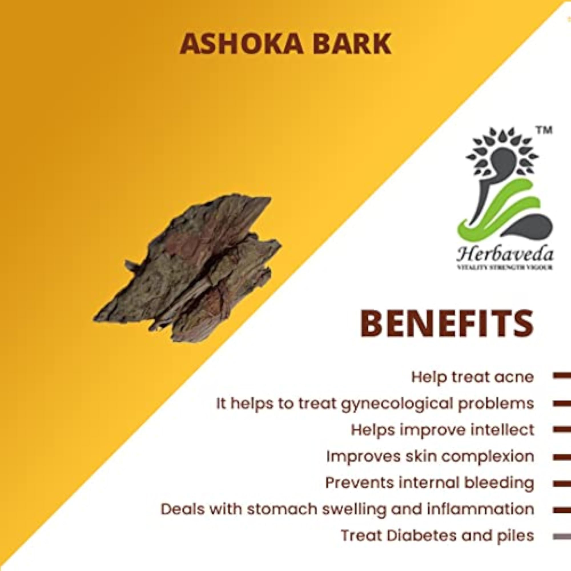 Ashoka Chhal 500g for Natural Remedies