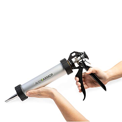 Avid Armor Jerky Cannon Gun for Ground Meats, Easily Create Mouth-Watering Jerky in your Home Kitchen, Meat Gun Shooter Easy to Clean, Perfect Tasty Ground Jerky Hamburger Beef Snacks (9\" Jerky Gun)