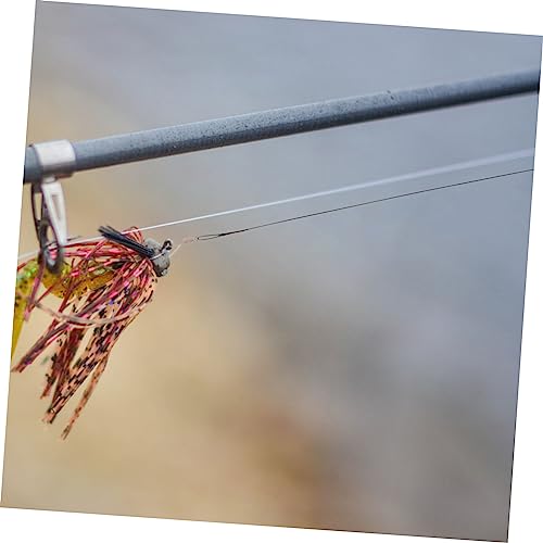 100 unidades de líderes de alambre para pesca ligera miniatura 7