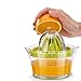 Produktbild Tang Yuan Zitronensaftpresse,manuelle Saftpresse,Zitruspresse,Eiweißabscheider,Multifunktionssaftpresse,mit 400 ml Saftbehälter