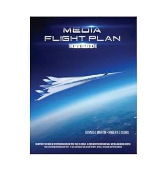 Paperback Media Flight Plan 8 A Hybrid, Interactive Text - Includes Online Software Simulation Book