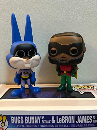 Pack De 2 Figurines Funko Pop Movies Space Jam A New Legacy Bugs And - vue 3