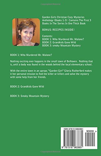 Garden Girls Cozy Mysteries Series: Anthology 1 - Books 1-3 (Garden Girls Cozy Mysteries Boxed Set Series) #TOP1