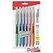 Pentel Energel-X Pastel Barrels Retractable, Medium Line, Assorted Ink Colors Pack of 6 (BL107FBP6M)