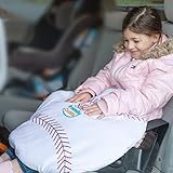 FRIENDLY CUDDLE Baseball Machine Washable Weighted Lap Pad for Kids 5 lbs. - Sensory Weighted...