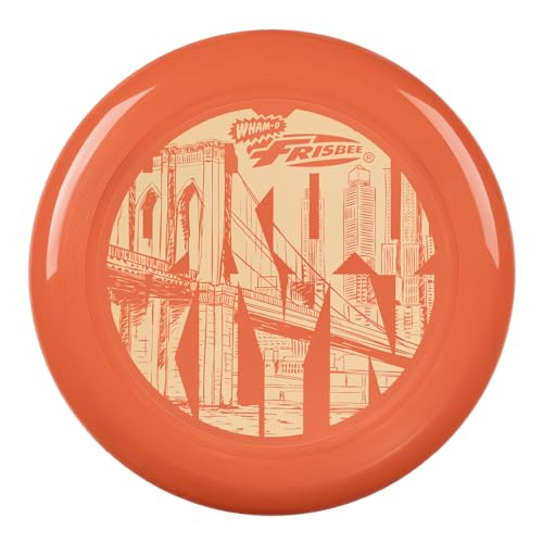 Wham-O Frisbee Disco Volante, 25.27 cm Giocattolo Leggero per Bambini Adolescenti Ragazzi e Ragazze dai 5+ Anni, Gioco per Spiaggia Parco e Giardino - 130g (53255-V1)