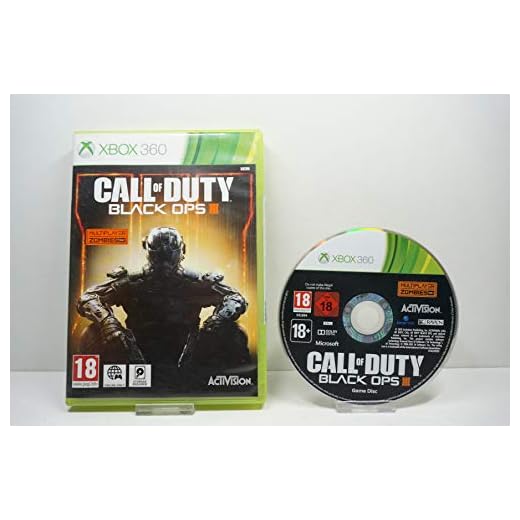 ACTIVISION Call of Duty, Black Ops 3 Xbox 360