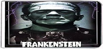 Frankenstein Boris Karloff Money Clip Rectangle D-510