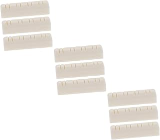 ibasenice 9piezas Pillows De Soporte Para De De Accesorio Útil Para Reposar El Mástil Color Blanco Herramienta De Reparación De