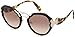 Produktbild Prada Damen 0Pr09Ts 1Ab3D0 54 Sonnenbrille, Schwarz (Black/Browngradientgrey)