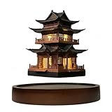 Architecture ancienne en lévitation magnétique : Découvrez la magie de notre architecture ancienne en lévitation magnétique avec cette lampe-tour flottante unique, conçue pour reproduire une pagode chinoise traditionnelle et apporter une touche d'enchantement à votre maison ou votre bureau.