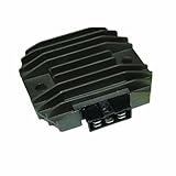 Caltric Regulator Rectifier Compatible with Yamaha R6 Yzfr6 1999 2000 2001 2002 Motorcycle Stator New