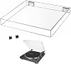 Cubierta antipolvo para tocadiscos estéreo, cubierta de repuesto de acrílico transparente para Audio AT-LP60X-BK/AT-LP60XBT-BK/AT-LP60X-GM - protector de cubierta T-e-c-h-n-i-c-a 1