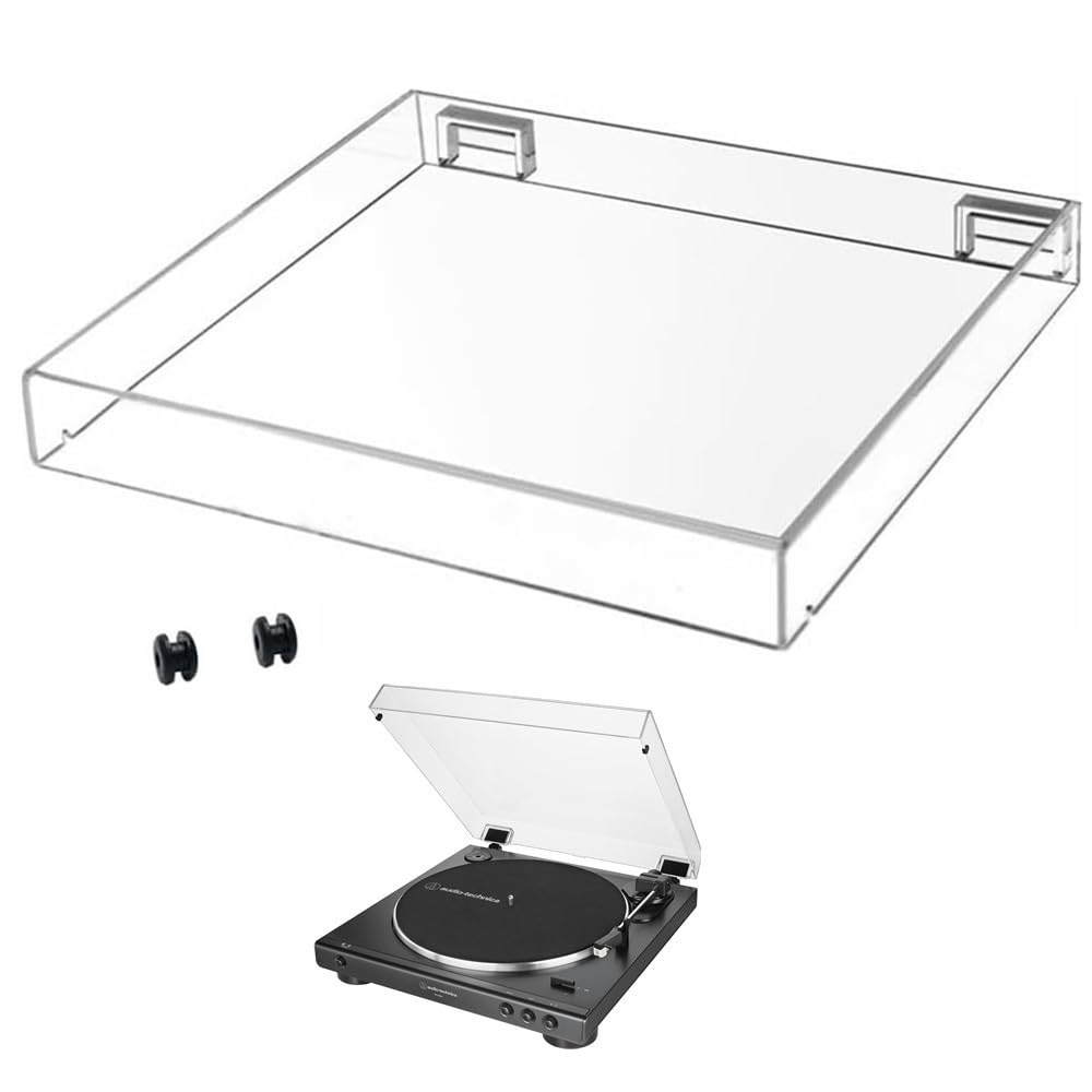 Amazon.com: YJNBEST Stereo Turntable Dust Cover, Clear Acrylic
