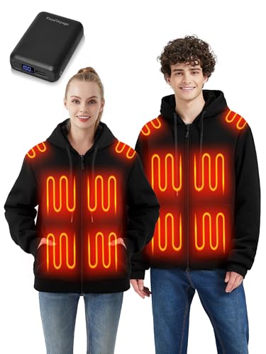 Beheizbarer Pullover Mit Powerbank