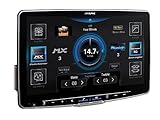 Alpine iLX-F115D Autoradio mit 11-Zoll Touchscreen, DAB+, 1-DIN-Einbaugehäuse, Apple CarPlay Wireless und Android Auto Unterstützung