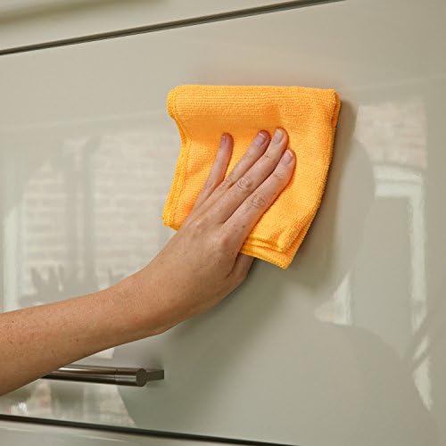 Marigold Let it Shine Extra Thick Microfibre Cloths, Multicolour, 5 Packs of 4 Cloths,18.5 x 3.8 x 20 cm