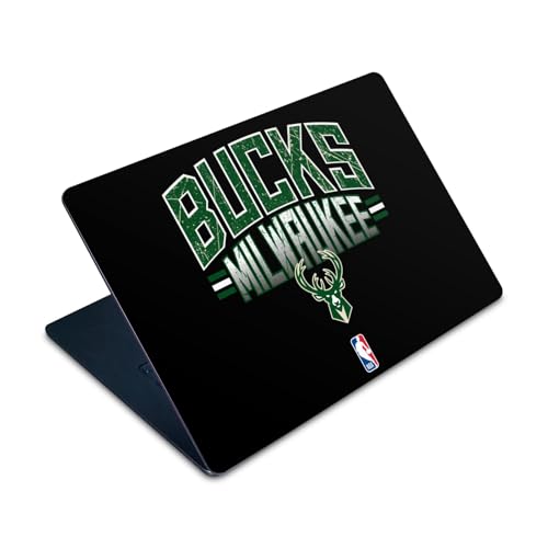 Vinyle MacBook Air 15 M2 Milwaukee Bucks pour le bureau