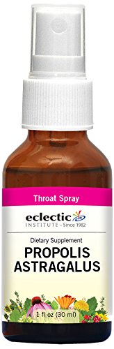 Eclectic Institute Propolis Astragalus Spray, Pink, 1 Fluid Ounce #TOP11