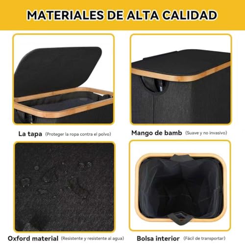 La Mejor Recopilación de Cesto para Ropa Sucia Coppel Top 10. 17 Imagen adicional