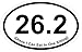*Magnet* 3.5” x 5.5” Oval: 26.2 Oreos I Can Eat In One Sitting