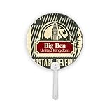 postage revenue one shilling Quantité : 1 éventail décoratif