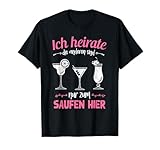 JGA Hochzeit Junggeselleninnenabschied Geschenk
