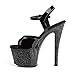 Pleaser Women's SKY309MG/B/M Platform dress Sandal