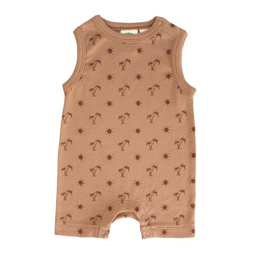 Image of PARADE Organic Tank Rompers - Signature Prints