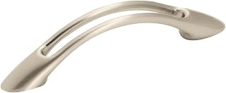 Amerock BP19259-G10 Open Arch 3-Inch Pull, Satin Nickel