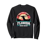 Photo Gallery miami beac florida vacation alligator retro tramonto souvenir felpa Photo Gallery miami beac florida vacation alligator retro tramonto souvenir felpa