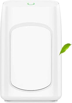 Home Dehumidifier 1000 Cubic Feet 150 Square Feet 700ml Ultra Quiet Mini Portable Dehumidifier with Auto Shut-off for Basement Bathroom RV Office White