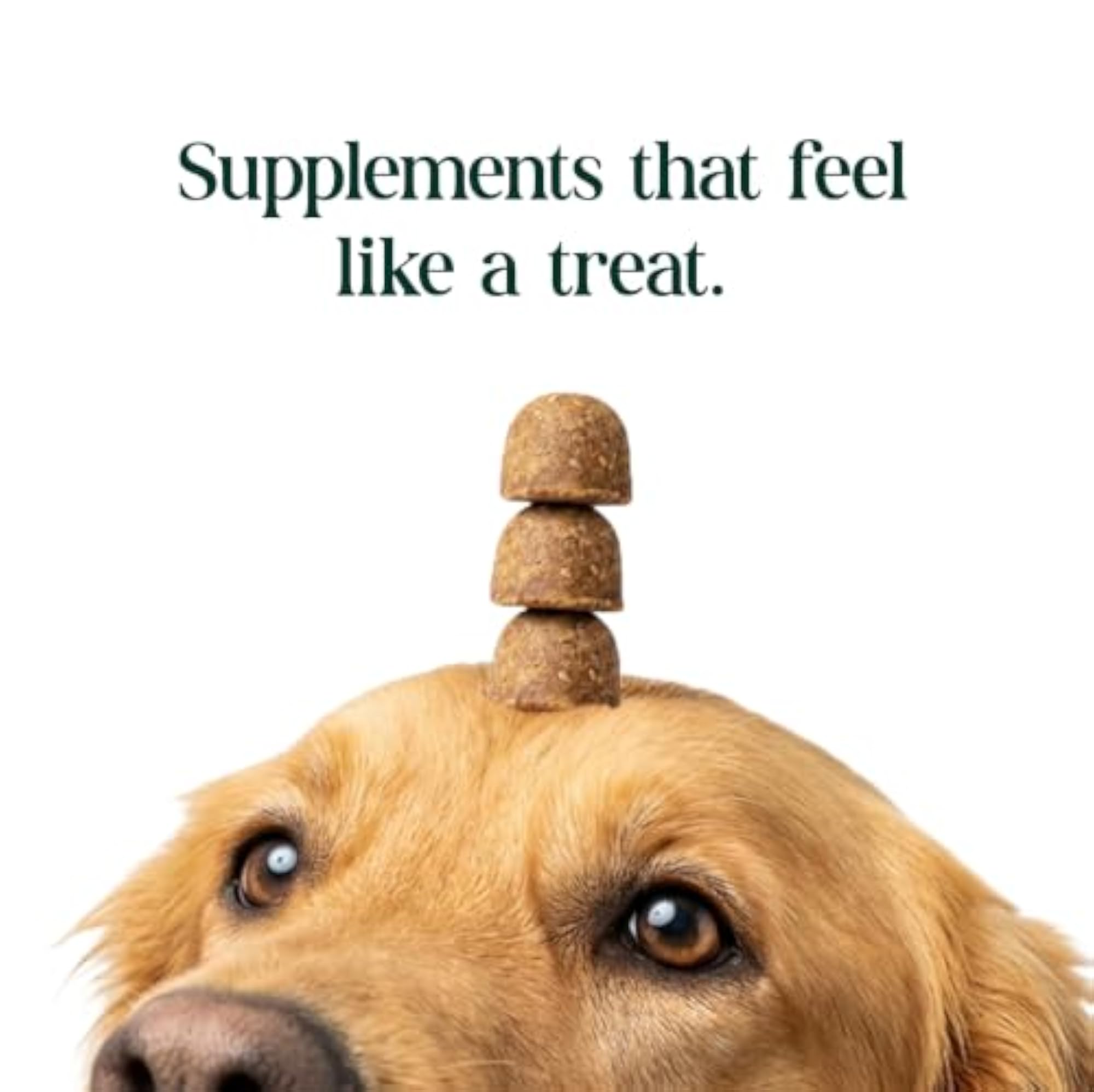 Calming & Anxiety Functional Chews for Dogs, 30 Chews